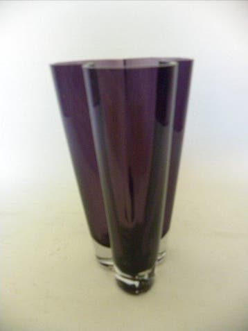 Littala - Alvar Aalto - Vase - Verre - Lilas sombre