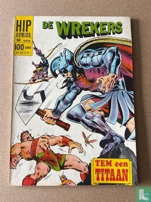 Avengers, The [Marvel] - Tem een Titaan  - 1969, Livres, BD | Comics, Envoi