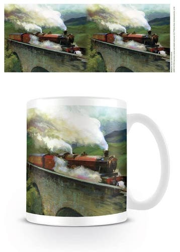 Harry Potter Hogwarts Express Landscape Mok, Ophalen of Verzenden, Nieuw