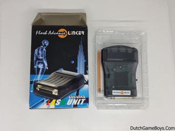Flash Linker Advance - Advance Flash Unit + 64Mb Card, Games en Spelcomputers, Spelcomputers | Nintendo Game Boy, Verzenden, Gebruikt