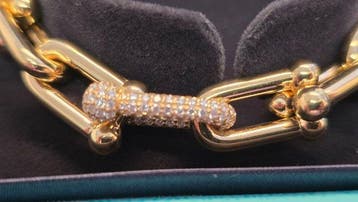 Tiffany & Co. - Armband - Tiffany HardWear - 18 karaat Geel, Nieuw