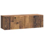 vidaXL Wandmontage TV-kast Oud hout 98 x 31 x 30 cm Bewerkt, Verzenden, Nieuw