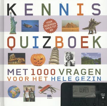 Kennisquizboek 9789052109558, Verzenden, Gelezen