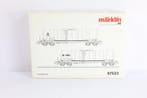 Märklin H0 - 47523 - Ensemble de wagons de marchandises pour