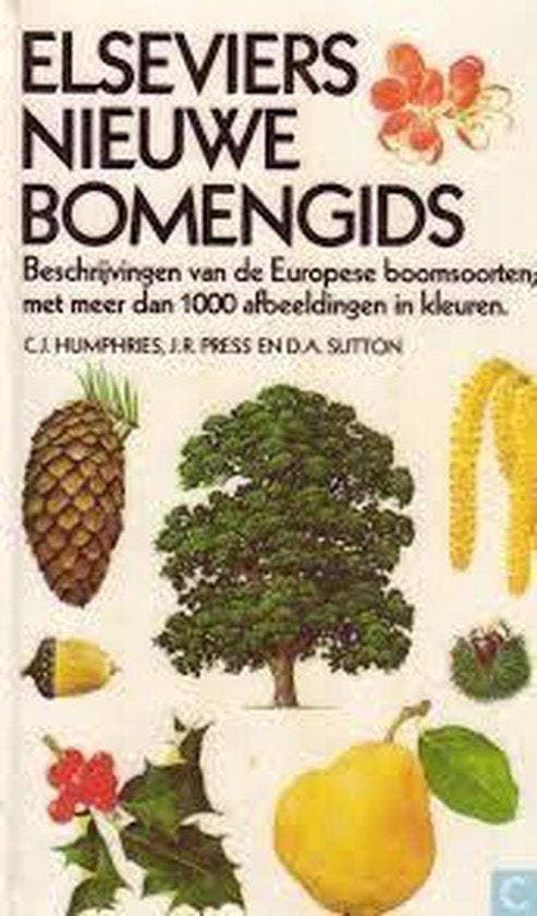 Elseviers nieuwe bomengids 9789010040671 Humphries, Livres, Science, Envoi