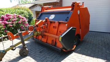 Schouten Phoenix PX1802 Blad/grasveger, Ophalen