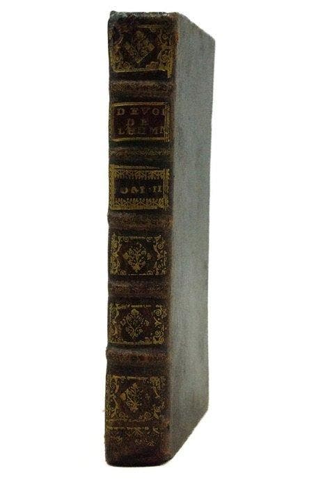 Mr Le Baron de Pufendorf & Jean Barbeyrac - Les devoirs de, Antiquités & Art, Antiquités | Livres & Manuscrits