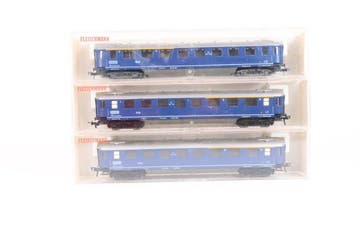 Fleischmann H0 - 5154 - Wagon de passagers pour trains, Hobby en Vrije tijd, Nieuw