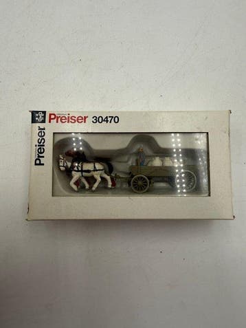 Noch, Preiser, Conrad H0 - 13070, 13030, 11740, 15071,, Nieuw
