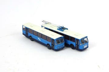 Artitec H0 - 487.070.34/487.070.35 - Véhicules pour trains