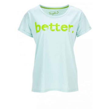 Frogbox • pastel groen t-shirt better • 36, Verzenden