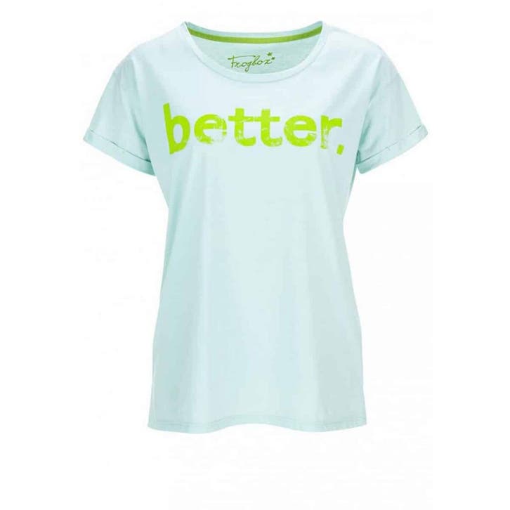 Frogbox • pastel groen t-shirt better • 36, Vêtements | Femmes, Blouses & Tuniques, Envoi