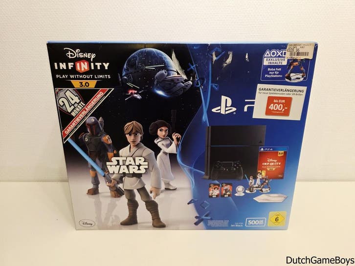 Playstation 4 / PS4 - Console + Disney Infinity 3.0 / Star W, Games en Spelcomputers, Spelcomputers | Sony PlayStation 4, Gebruikt