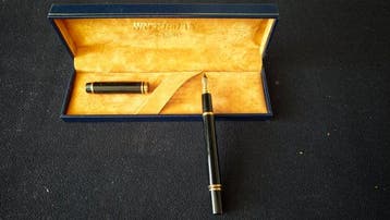 Waterman - le man 200 black lacquer - Vulpen, Nieuw