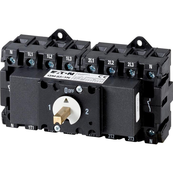 EATON INDUSTRIES Interrupteur-sectionneur QM - 1319915, Bricolage & Construction, Électricité & Câbles, Envoi