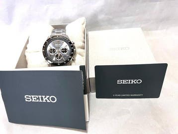 Seiko - SBTR027 - Zonder minimumprijs - Seiko Selection