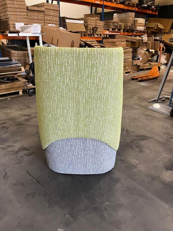 Akoestische fauteuil - Merk Boss Design - Volledig Gereinigd, Verzenden