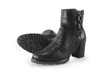 Nostress Enkellaarzen in maat 37 Zwart, Kleding | Dames, Schoenen, Nostress, Verzenden, Zwart, Lage of Enkellaarzen