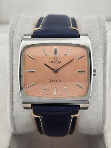 Omega - Genève - Zonder minimumprijs - 111.0109 - Heren -, Handtassen en Accessoires, Nieuw