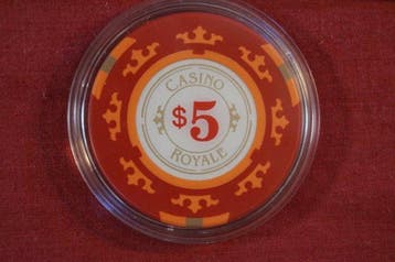 James Bond 007: Casino Royale - Original Screen-Used Prop