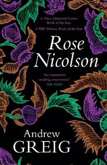 Rose Nicolson 9780857054869 Andrew Greig, Verzenden, Andrew Greig