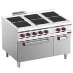 Fornuis + Oven | OPTIMA 900 | Elektrisch | 6 Kookpunten, Verzenden, Nieuw in verpakking