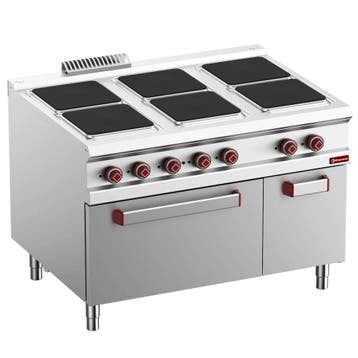 Fornuis + Oven | OPTIMA 900 | Elektrisch | 6 Kookpunten, Verzenden