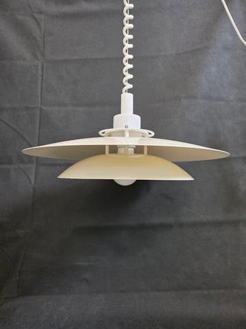 Nordlux - Plafondlamp - gepoedercoat staal - Vintage