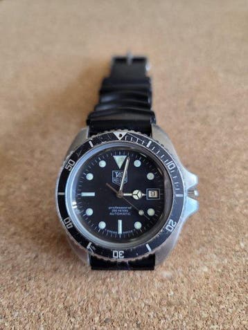 TAG Heuer - Seamaster Professional 200M - Sans prix de, Handtassen en Accessoires