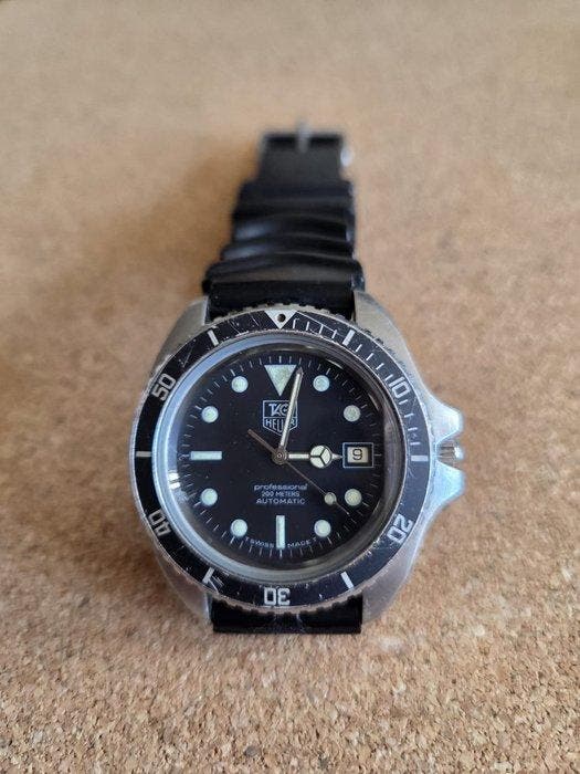 TAG Heuer - Seamaster Professional 200M - Sans prix de, Handtassen en Accessoires, Horloges | Antiek