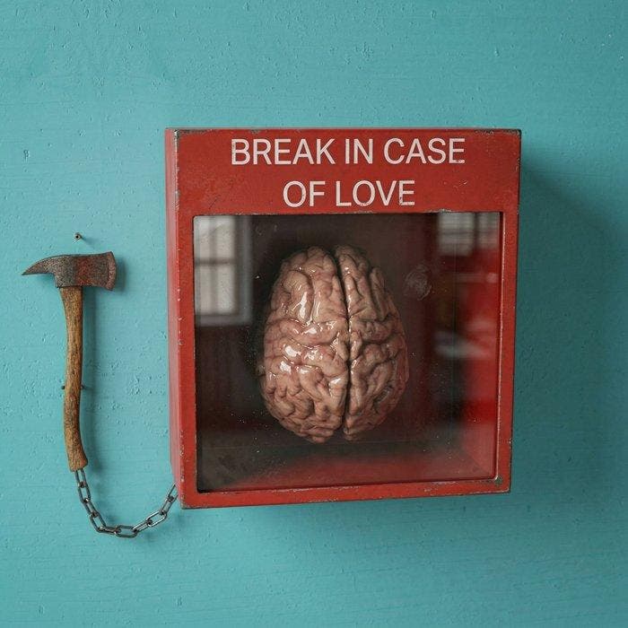 Cess - Break In case of Love, Antiek en Kunst, Kunst | Designobjecten