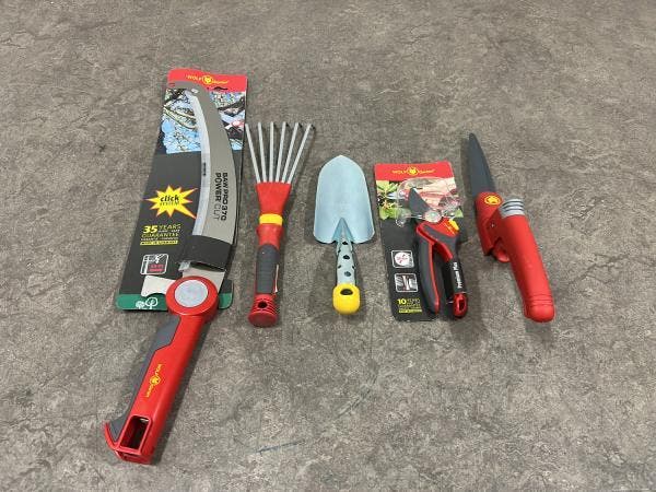 Veiling - Wolf-Garten tuingereedschap set 5-delig, Tuin en Terras, Hand-tuingereedschap