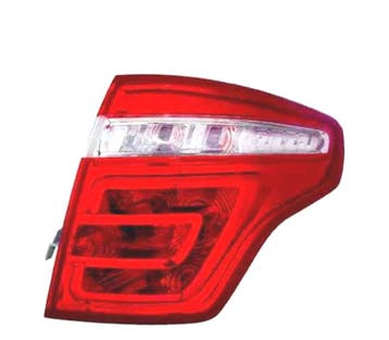 Feux Arrière Droit Pour Citroen C4 Picasso 06-08, Verzenden