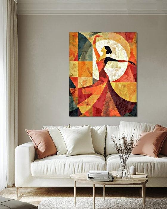 Michael Mey - Flamenco Passion II - XL, Antiquités & Art, Art | Objets design