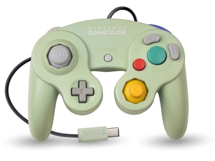 Nintendo GameCube Controller Symphonic Green, Games en Spelcomputers, Spelcomputers | Nintendo GameCube, Verzenden