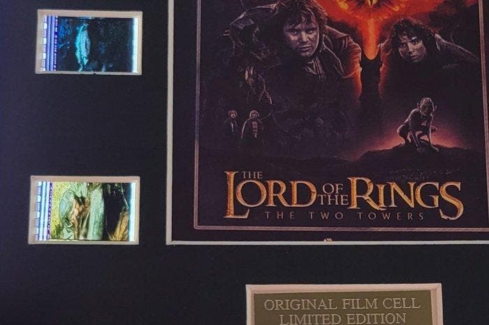 The Lord of The Rings: The Two Towers - Framed Film Cell, Verzamelen, Film en Tv