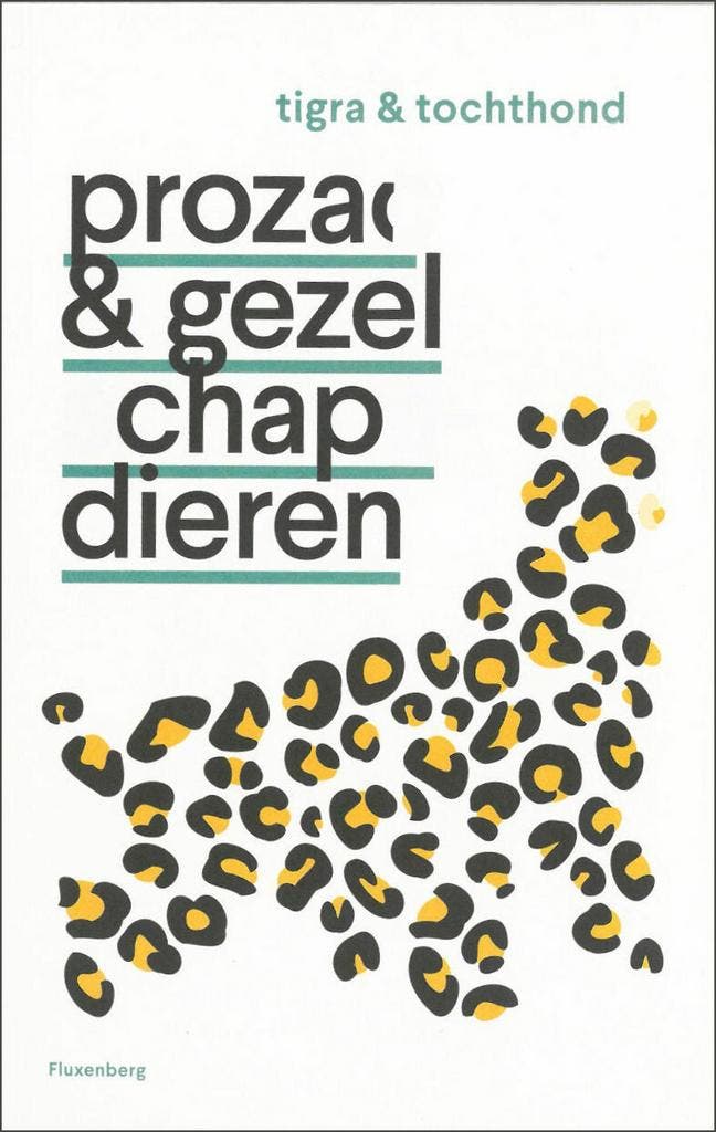 Prozac & gezelschapsdieren 9789464519105, Livres, Littérature, Envoi