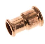 Raccord à sertir - 22mm Femelle & 28mm - Alliage de cuivre, Bricolage & Construction, Verzenden