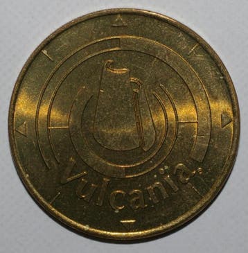 France Komitat 63 Saint Ours Les Roches Vulcania Logo Mdp..., Timbres & Monnaies, Verzenden