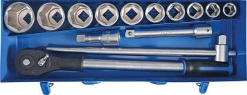 Bgs Technic Dopsleutelset, 3/4, 14 delig, Verzenden, Nieuw