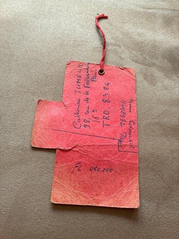 24 Heures du Mans - 1962 - Souvenir d’événement, Billet
