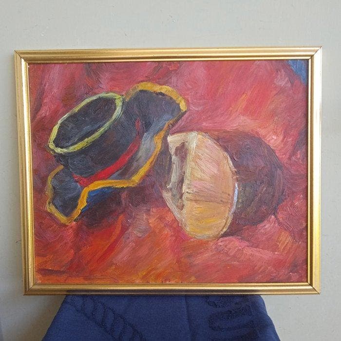 Amerigo Tamburrini (1901-1966) - Due oggetti, Antiquités & Art, Art | Peinture | Classique