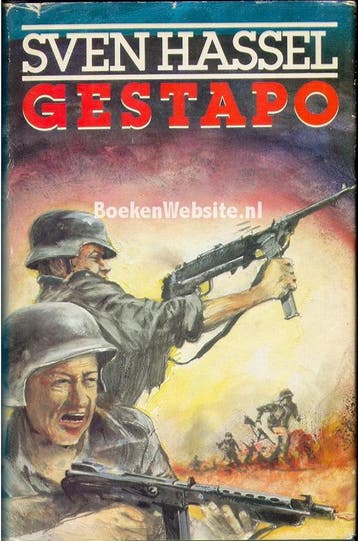 Gestapo 9789010027955 Sven Hassel, Verzenden, Gelezen, Sven Hassel