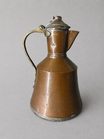 Pektorlu - Kruik - Koper, Tin, Messing, Antiek en Kunst, Curiosa en Brocante