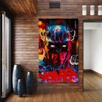 Moabit - Super Street Batman , Neon Red