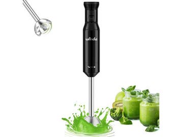 Veiling - Wancle staafmixer 600W - met turbo, Elektronische apparatuur, Keukenmixers, Nieuw