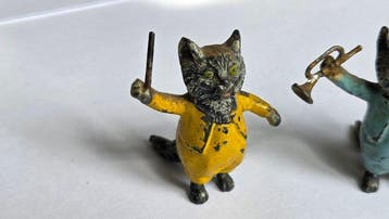 Onbekend Wenen Vienna Austria - Onbekend - sculptuur, Cat