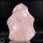 Flamme exclusive en quartz rose – Symbole de lamour et de, Collections