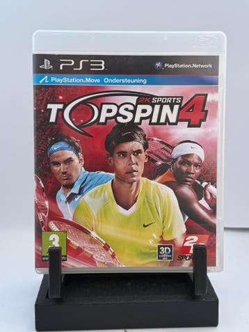 Top Spin 4 - Playstation 3, Verzenden, Nieuw