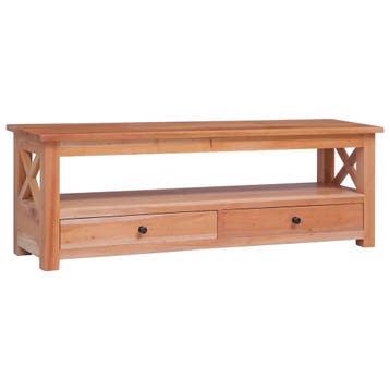 vidaXL Tv-meubel 120x30x40 cm massief mahoniehout, Huis en Inrichting, Verzenden, Nieuw